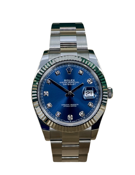 Rolex Datejust 41 126334